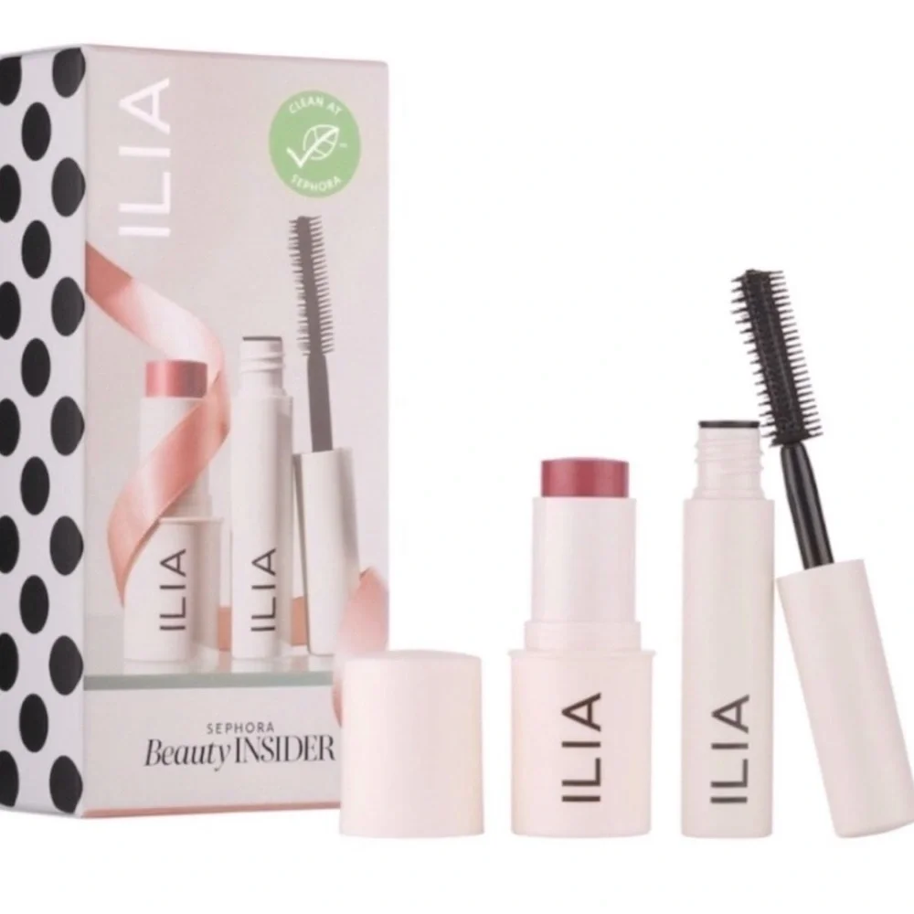 ILIA Multi-Stick and Mascara Set - Travel size